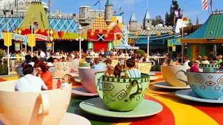 Mad Tea Party Disneyland Original source music 15 minute loop (1955-c.2000)