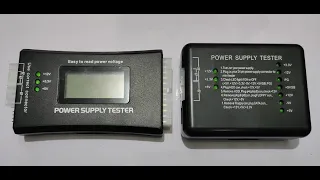 DESKTOP POWER SUPPLY TESTER