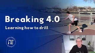 Break through your 4.0 pickleball rating with these drills | Live walkthrough