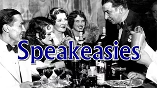 History Brief: Speakeasies (Roaring Twenties)