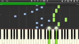 Bear McCreary - hearts still beating Piano Cover [Synthesia Piano Tutorial]