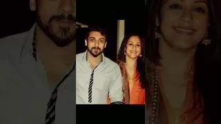 Suriya with his wife Jyothika 🤩❣️💕💞 #ytshorts #shorts #youtubeshorts