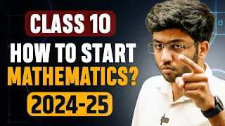 Class 10th Maths Strategy | How To Start Maths 🔥 | Shobhit Nirwan