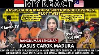 BENAR2 MINDBLOWING! KASUS CAROK MADURA PENUH PLOT TWIST