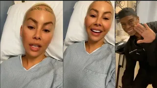 Amberrose Reveals That She Is Having Lipo Surgery In New Video
