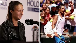 Daria Kasatkina teases Rafael Nadal after Spaniard tags wrong Roland Garros account while ...