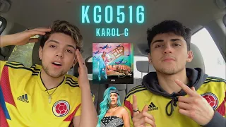 Karol G - KG0516 ALBUM REACCION!🔥🇨🇴