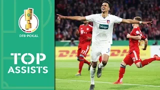 Top Assists | DFB-Pokal 2018/19 | Quarter Finals