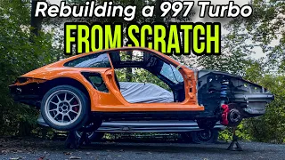 ABANDONED 997 TURBO RACE CAR BUILD - Chassis Swap