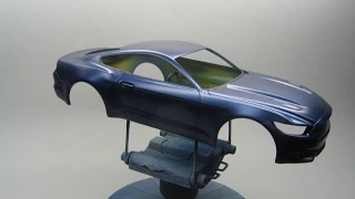 Revell:2015 Ford Mustang GT Part 4 Time for some Color