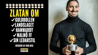 Zlatan Ibrahimovic: Ärligt, jag saknar landslaget