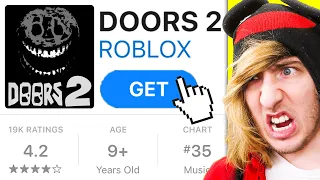 NEVER Play This FAKE Roblox Doors App...