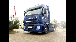 2019 IVECO STRALIS 510 HI-WAY AUTOMATIC EURO6 RETARDER 4x2 2TANK