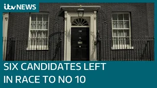 Six candidates left as Jeremy Hunt and Nadhim Zahawi knocked out of Tory leadership race | ITV News