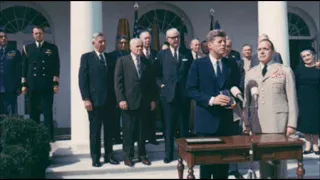 October 1, 1962 - President John F. Kennedy's remarks to General Lyman L. Lemnitzer