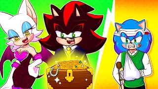 Sonic's Secret Treasure | Sonic The Hedgehog 2 Animation