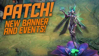 Patch notes: New Banner/Events and New Red Proto! || Eternal Evolution