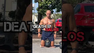 Death by Halos Kettlebell Workout