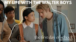 Jackies first day of school with Cole MY LIFE WITH THE WALTER BOYS S1 EP2