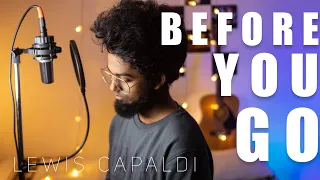 Lewis Capaldi - Before You Go Cover || By 🔺Ashwin Bhaskar🔻