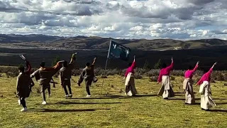 2024 New Tibetan gorshey dance from Tibet’s Nomad grassland in Zorge, Sichuan in Tibet,