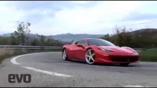 За рулём Ferrari 458 Italia Verdict / RVISION