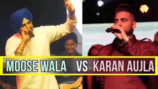 How Karan Aujla Replied Back To Sidhu Moose Wala's Harsh Words Towards Him