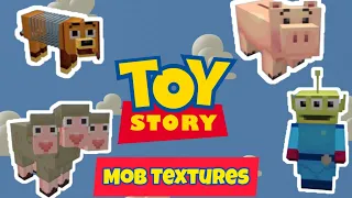 Minecraft Toy Story Mashup - All Mob Textures (Updated)