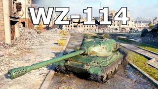 World of Tanks WZ-114 - New Marathon Tank #2