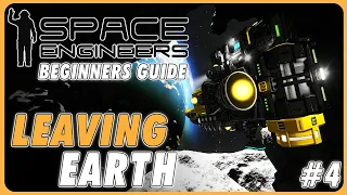 Space Engineers Beginners Guide #4: Building your first Space Ship