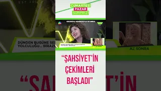 Şebnem Bozok'tan 'Şahsiyet' açıklaması