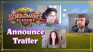 Scholomance Academy Announcement Trailer