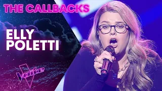 Elly Poletti Sings Destiny's Child's 'Emotion' | The Callbacks | The Voice Australia Reaction