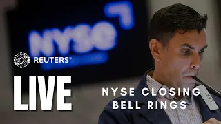 LIVE: NYSE closing bell rings to end the weeks's trading