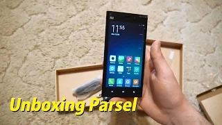 Unboxing parcel Aliexpress.com №8 (опять Xiaomi Mi3)