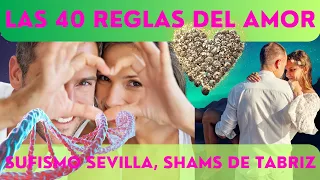 Las 40 Reglas del Amor Eterno. Sham de Tabriz