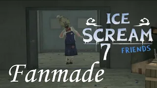 Прохождение Фанмейд Мороженщика 7//Ice scream 7 fanmade