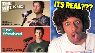 Yolow Reacts | Taras Stanin | Creepin' & The Hills (The Weeknd Beatbox Cover)