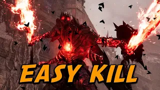 Lords of the Fallen - The Lightreaper (Easy Kill) - Boss Guide