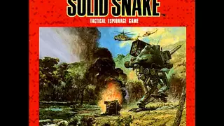 Metal Gear 2: Solid Snake OST (MSX2) - Track 29/37 - Wavelet (Conversation Demo "Holly")