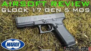 Airsoft Review #280 Tokyo Marui Glock 17 Gen 5 MOS Gaz Blowback (Je l'adore 😍) [FR]