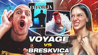 VOYAGE vs BRESKVICA - I SAM ZNAŠ KOJA JE PESMA CHALLENGE #11 /w Anja Bla