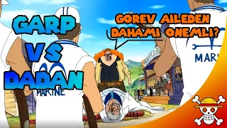 One piece - Dadan'ın Sinirli Olduğu Sahne (Dadan vs Garp) Türkçe Altyazılı