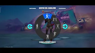 nueva temporada de fortnite en el poco x6 pro pasé de batalla y 1er gameplay #fortnite #hyperos