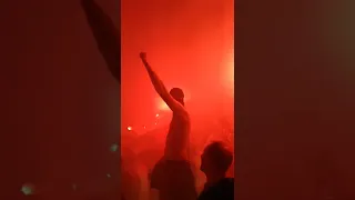 no pyro no party kampioenswedstrijd Ajax Heerenveen 2022