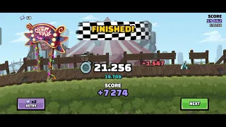 Hill Climb Racing 2: 28232 points gameplay in new team event SKIDADDLE SKIDOODLE by kitkat