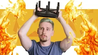 ТАКОЕ!! ОХЛАЖДЕНИЕ у всего лишь роутера TP-Link Archer C5400