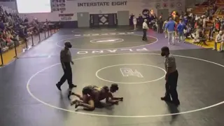 WRESTLER KNOCKS REF OUT COLD