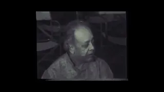 Rare Video of Ustad Allarakha Khan Sah'b teaching