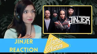 Pop Singer Reacts to Jinjer (REACTION)